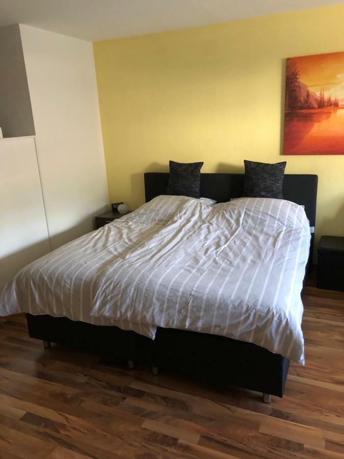 Kleine Ferienwohnung Inzlingen Exterior foto